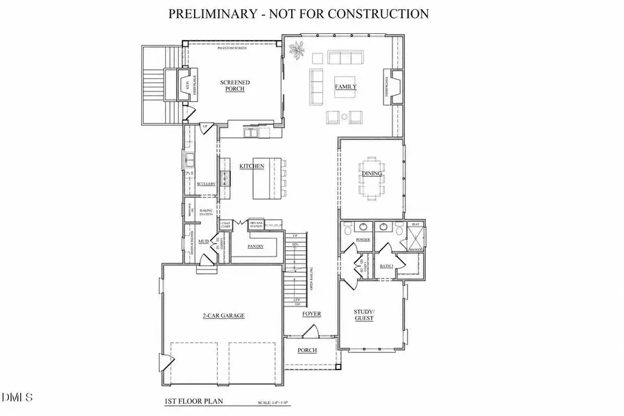 TMLS First floor plan