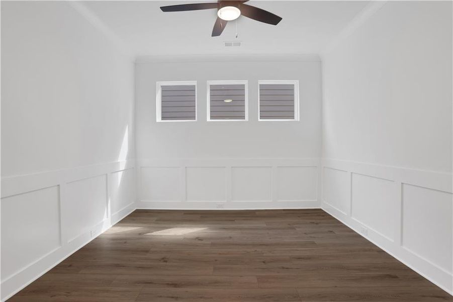 Spacious, unfurnished interior of a new home in Marble Tree, Ball Ground (Image 35).