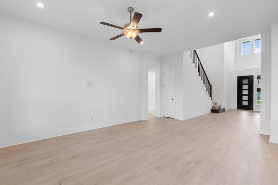 Open concept floorplan Open concept floorplan