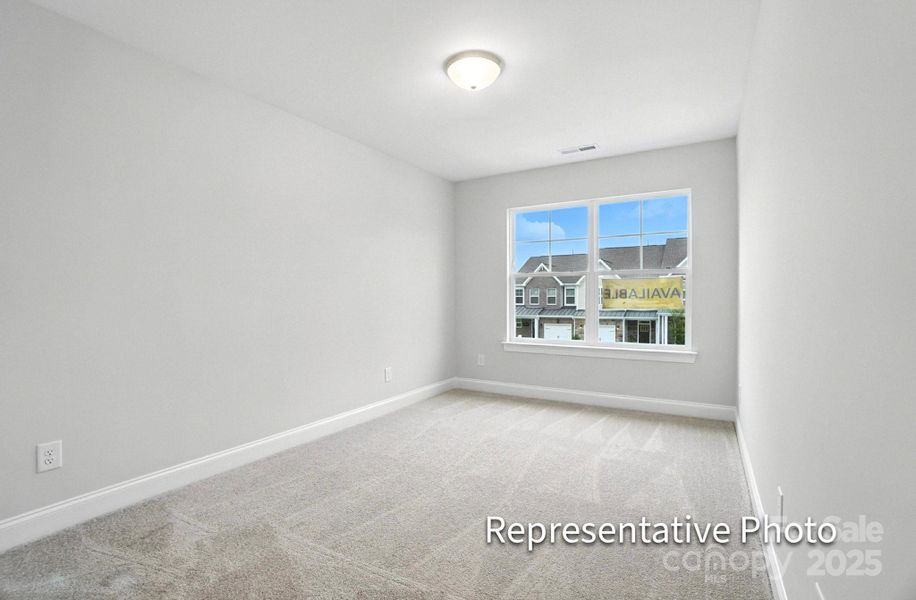 Spacious, unfurnished interior of a new home in Harrisburg Village Townhomes, Harrisburg (Image 22).