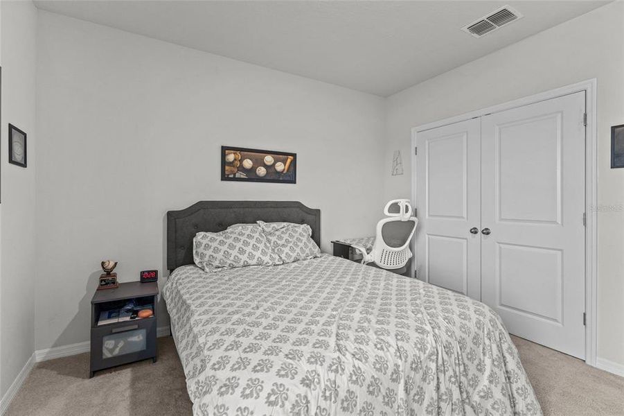 Furnished interior view inside a new home in Evergreen, Bradenton (Image 32).