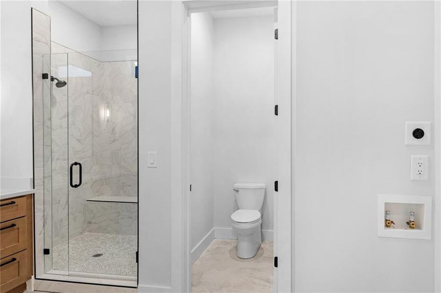 Furnished interior view inside a new home in , Atlanta (Image 11). Furnished interior view inside a new home in , Atlanta (Image 11).