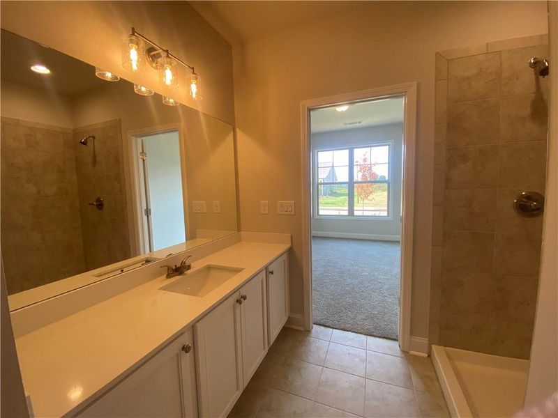 Furnished interior view inside a new home in , Jefferson (Image 15).