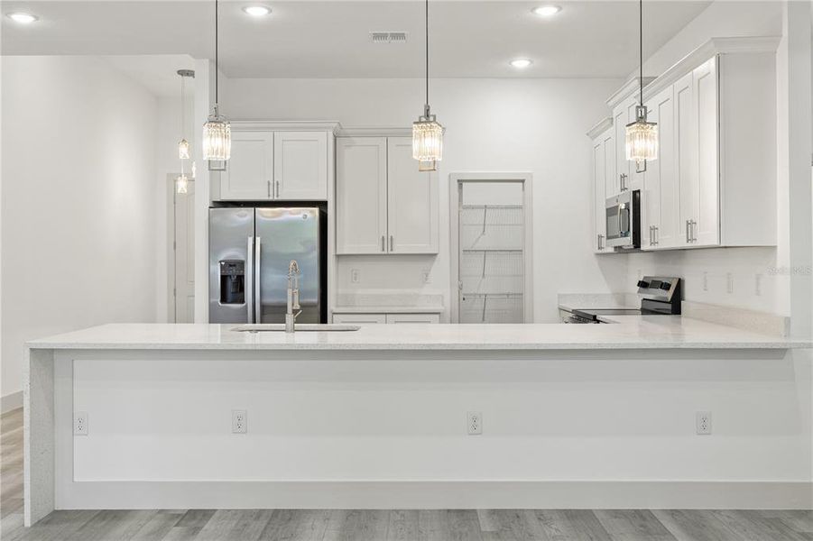 Furnished interior view inside a new home in , North Port (Image 14).