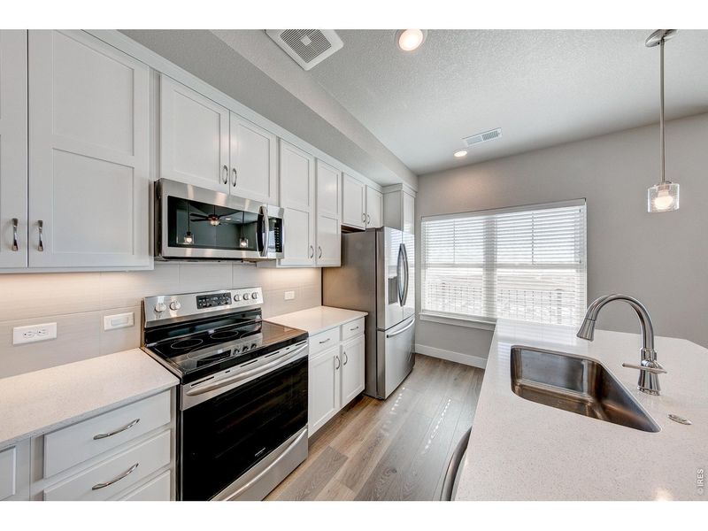 Furnished interior view inside a new home in , Longmont (Image 9).