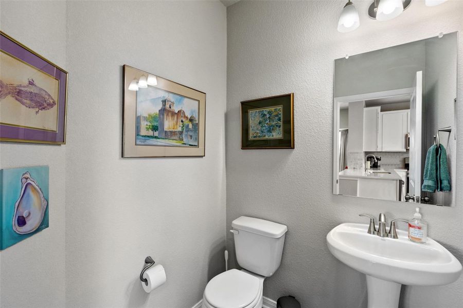 Furnished interior view inside a new home in Sorento, Pflugerville (Image 17). Furnished interior view inside a new home in Sorento, Pflugerville (Image 17).