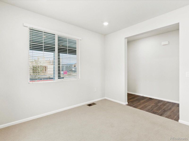 Spacious, unfurnished interior of a new home in Poudre Heights: The Alpine Collection, Windsor (Image 33).