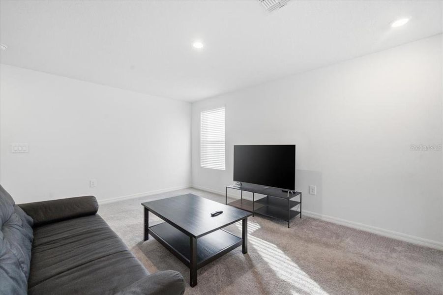 Furnished interior view inside a new home in Two Rivers: The Manors II, Zephyrhills (Image 16). Furnished interior view inside a new home in Two Rivers: The Manors II, Zephyrhills (Image 16).