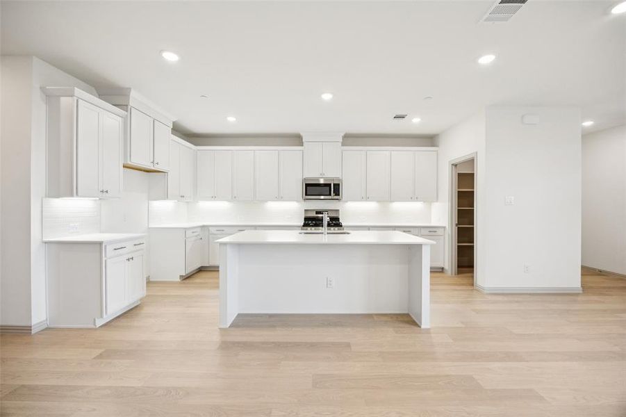 Entertaining is a breeze in this thoughtfully designed home.