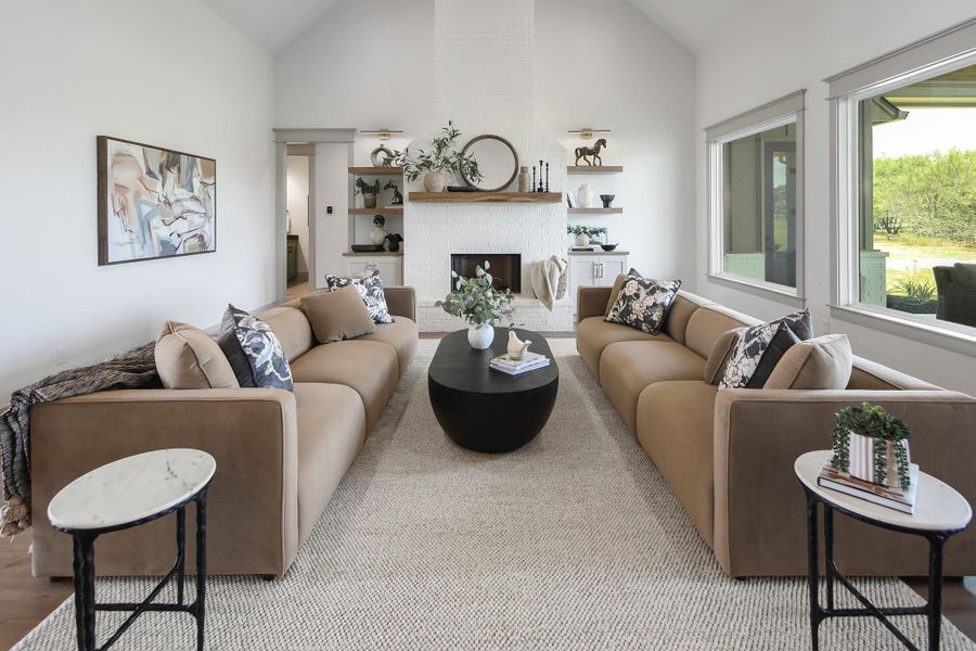 Furnished interior view inside a new home in , Bryan (Image 17).