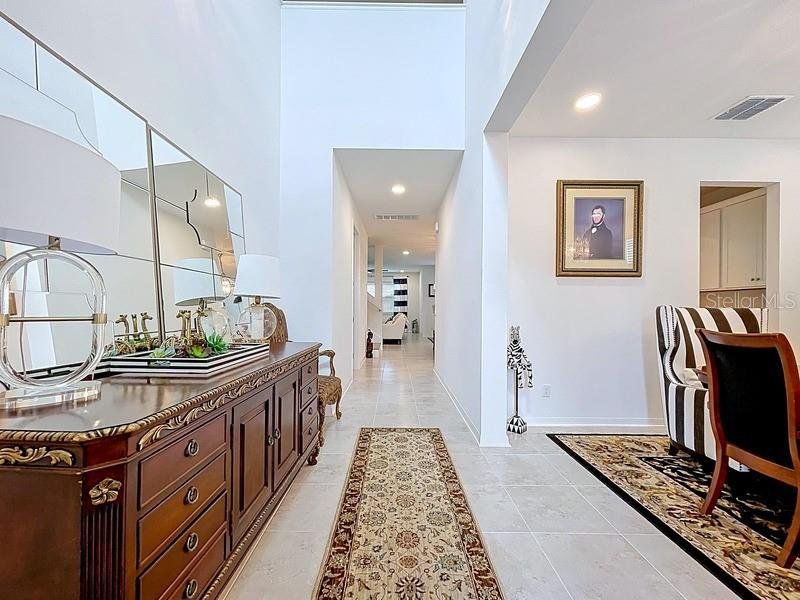 Furnished interior view inside a new home in , Zephyrhills (Image 38).