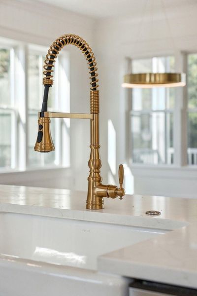 Close-up of interior finishes inside a home in Overlook at Copahee Sound, Awendaw (Image 46).