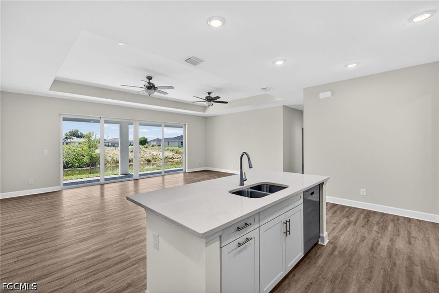 Spacious, unfurnished interior of a new home in Cape Coral, Cape Coral (Image 12). Spacious, unfurnished interior of a new home in Cape Coral, Cape Coral (Image 12).