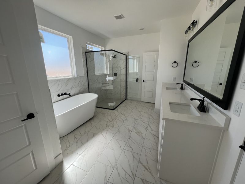 Furnished interior view inside a new home in Zion Valley, Poolville (Image 4).