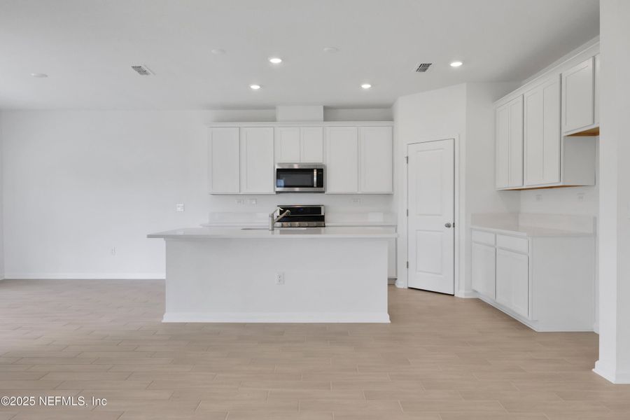 Furnished interior view inside a new home in Cordova Palms, St. Augustine (Image 5).