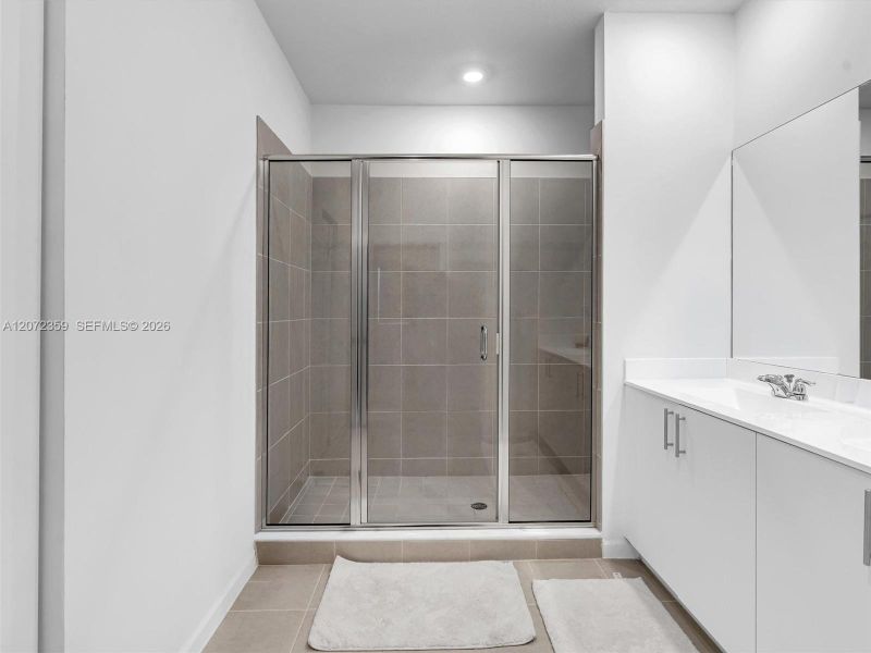 Furnished interior view inside a new home in , Homestead (Image 17).