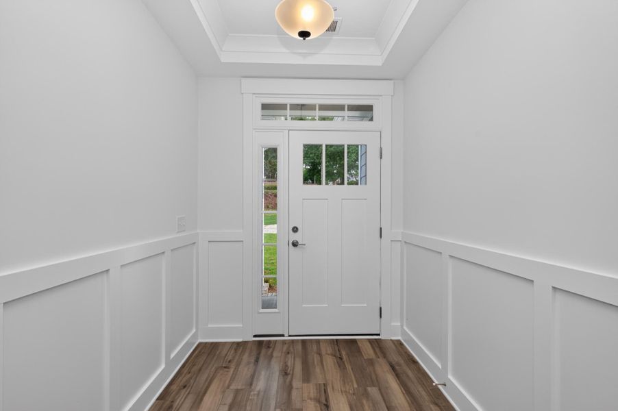 Spacious, unfurnished interior of a new home in True Cedar at Woodside Plantation, Aiken (Image 10).