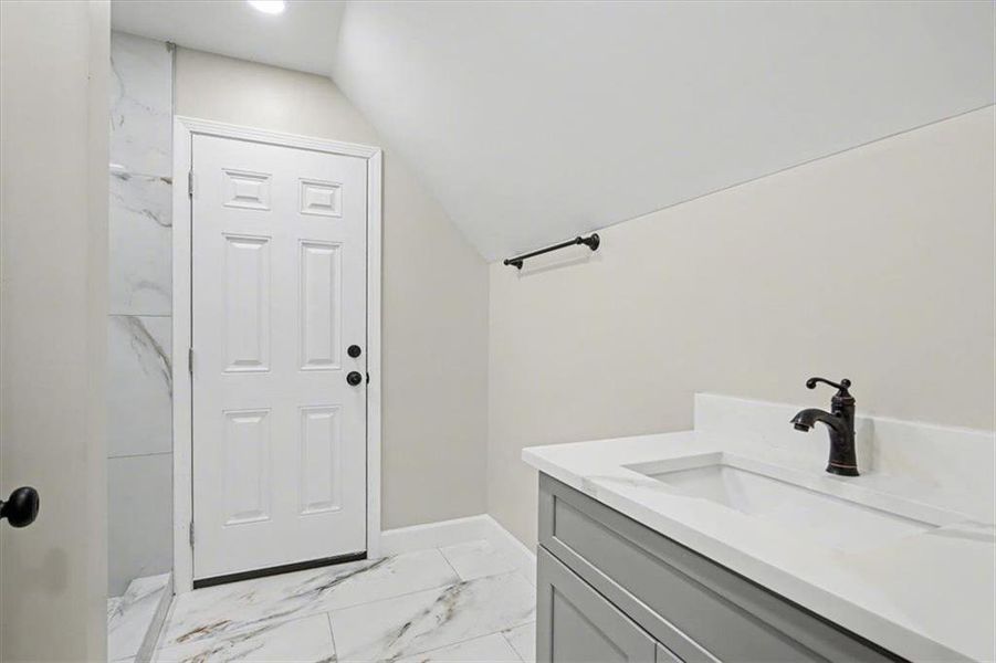 Furnished interior view inside a new home in , Lindale (Image 9).