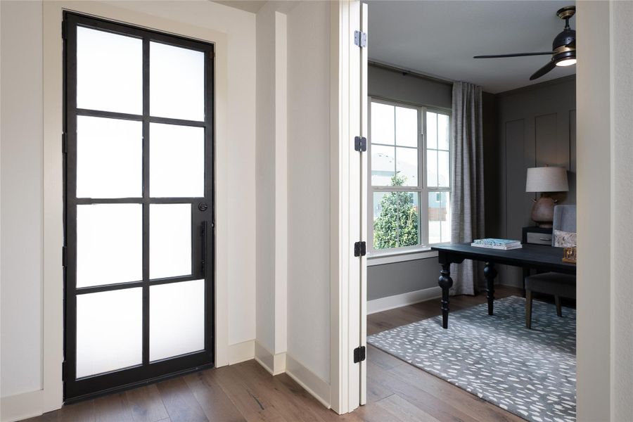 Furnished interior view inside a new home in Provence 70s, Austin (Image 27).