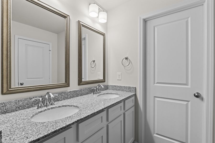 Representative furnished interior of a home built from the Cedar B by McGuinn Homes in Willow Lake, Blythewood (Image 11).
