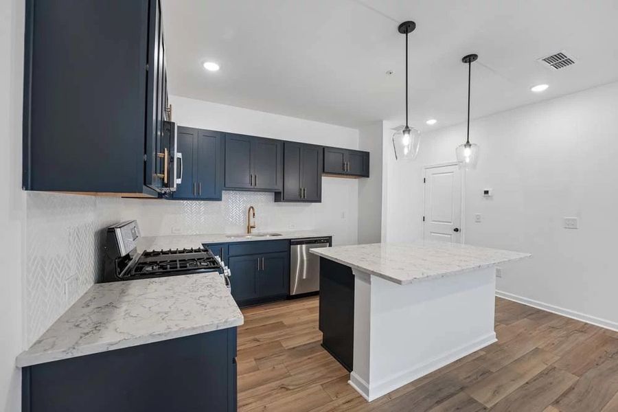 Kitchen featuring Luxe Collection Finishes Kitchen featuring Luxe Collection Finishes
