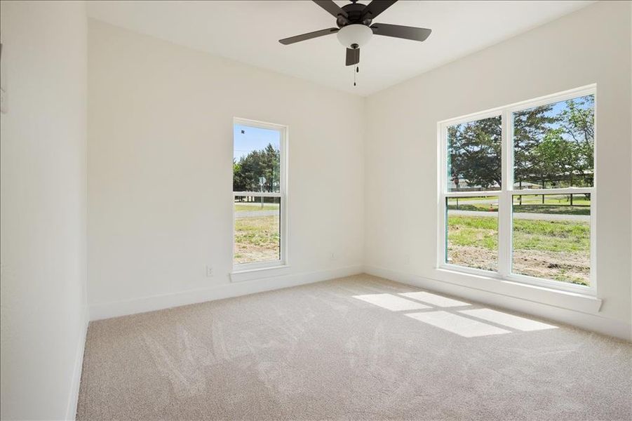 Spacious, unfurnished interior of a new home in , Pottsboro (Image 19).