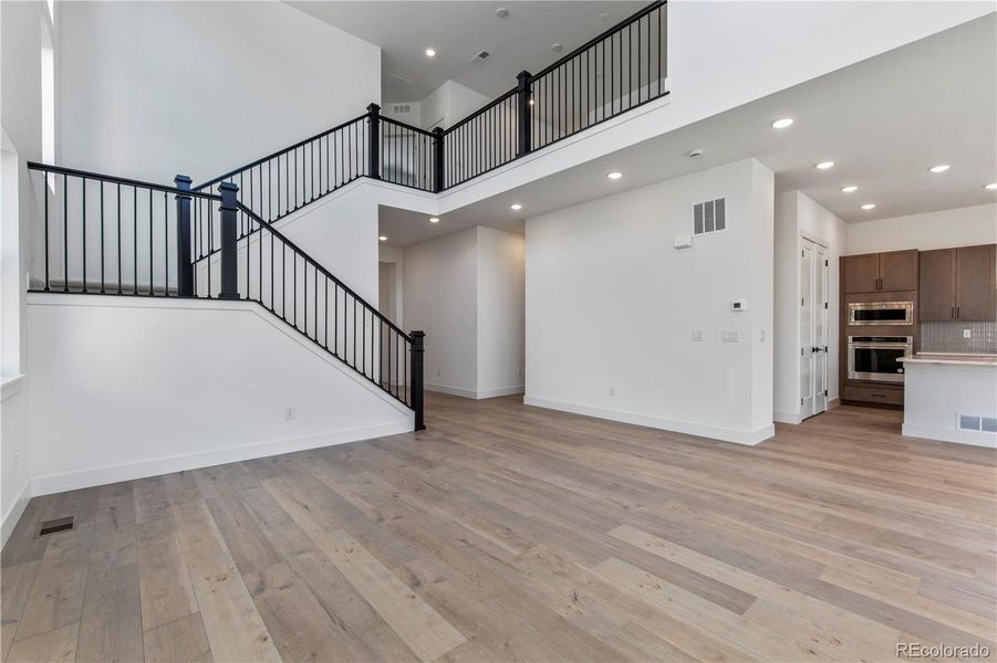 Spacious, unfurnished interior of a new home in Dillon Pointe - Journey, Westminster (Image 33).