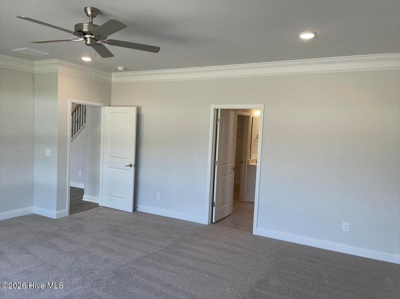 Spacious, unfurnished interior of a new home in Summer Place, Grimesland (Image 14). Spacious, unfurnished interior of a new home in Summer Place, Grimesland (Image 14).