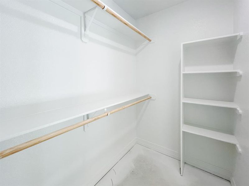 View of walk in closet View of walk in closet