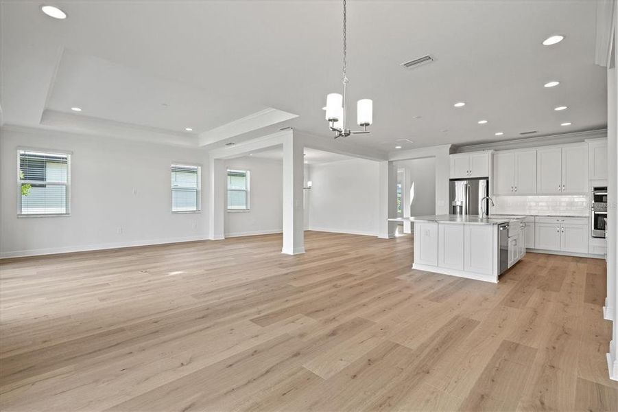 Spacious, unfurnished interior of a new home in Cassata Lakes, Nokomis (Image 34). Spacious, unfurnished interior of a new home in Cassata Lakes, Nokomis (Image 34).