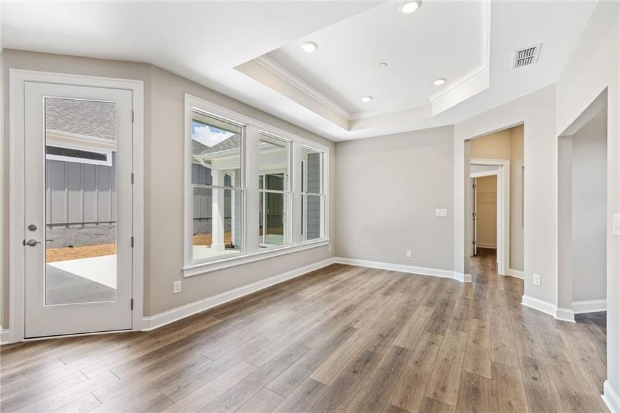 Image 20 of a home in The Courtyards at Bailey Farm.