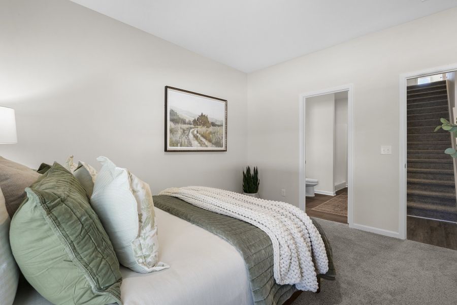 Representative furnished interior of a home built from the Ash 24 by McGuinn Homes in Towns at Lake Greenwood, Greenwood (Image 14). Representative furnished interior of a home built from the Ash 24 by McGuinn Homes in Towns at Lake Greenwood, Greenwood (Image 14).