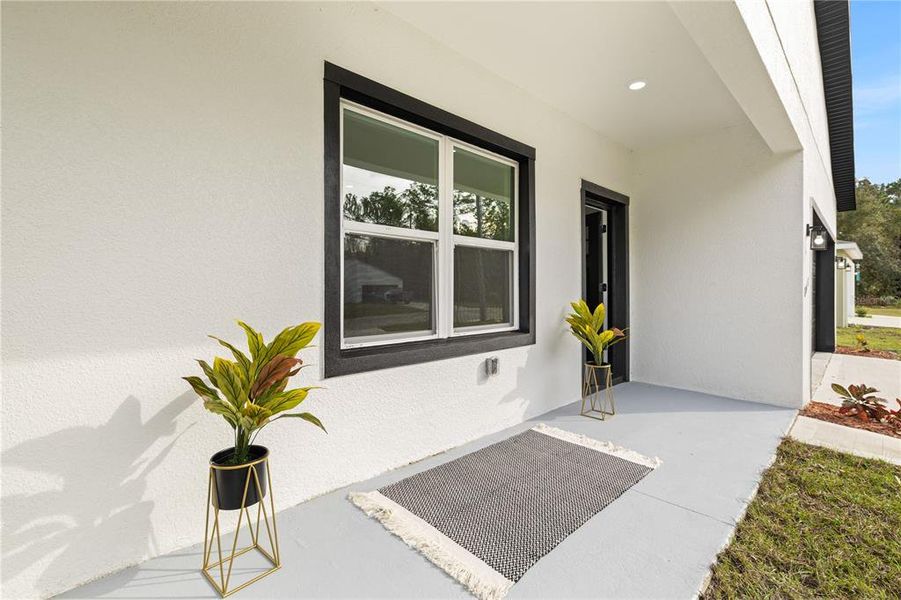 Exterior details and patio area of a home in , Citrus Springs (Image 33). Exterior details and patio area of a home in , Citrus Springs (Image 33).