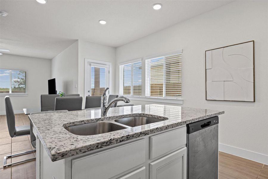 Furnished interior view inside a new home in , Georgetown (Image 9).