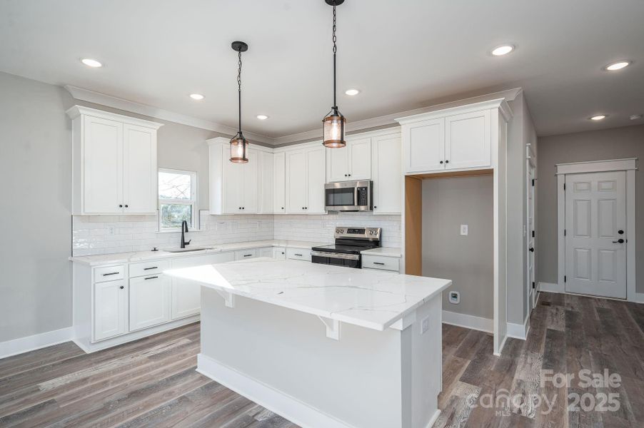 Furnished interior view inside a new home in , Denver (Image 12).