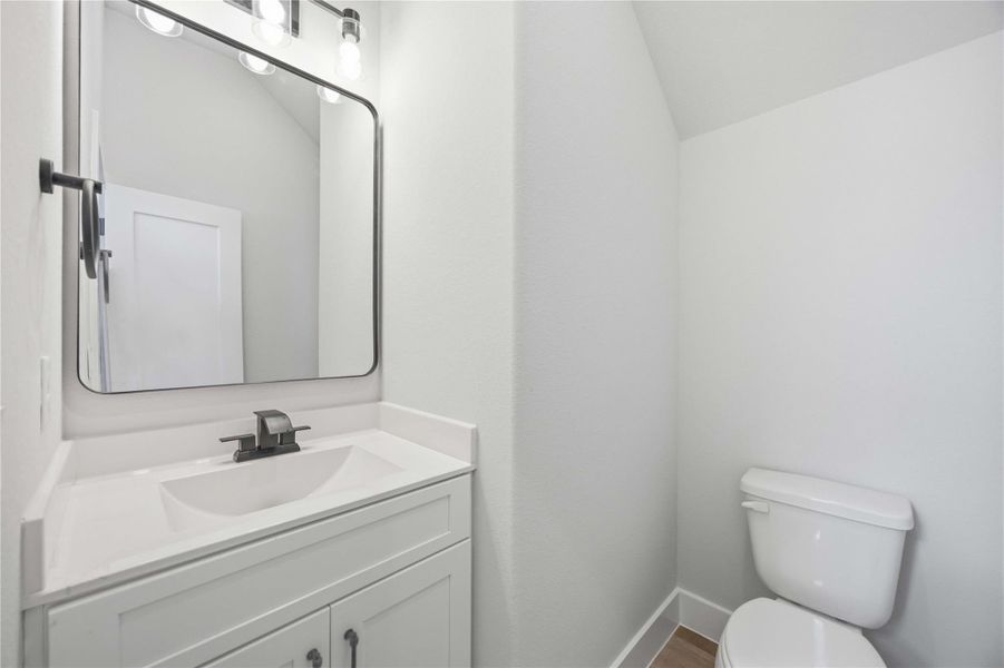 Furnished interior view inside a new home in , Houston (Image 10).