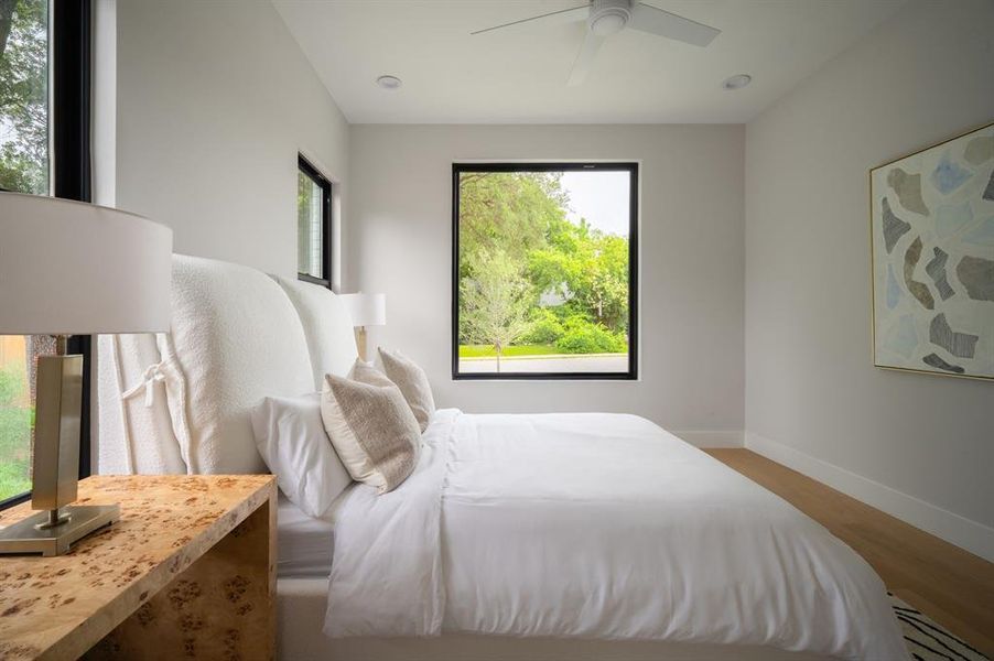 Furnished interior view inside a new home in , Dallas (Image 13).