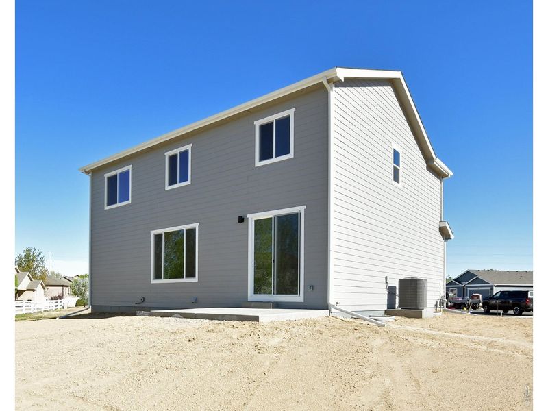 Exterior details and patio area of a home in , Johnstown (Image 3).