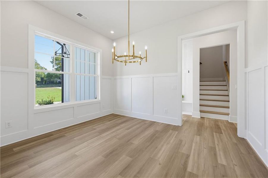 Spacious, unfurnished interior of a new home in , Gainesville (Image 19). Spacious, unfurnished interior of a new home in , Gainesville (Image 19).