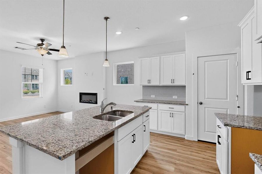 Furnished interior view inside a new home in Solterra Texas, Mesquite (Image 15).