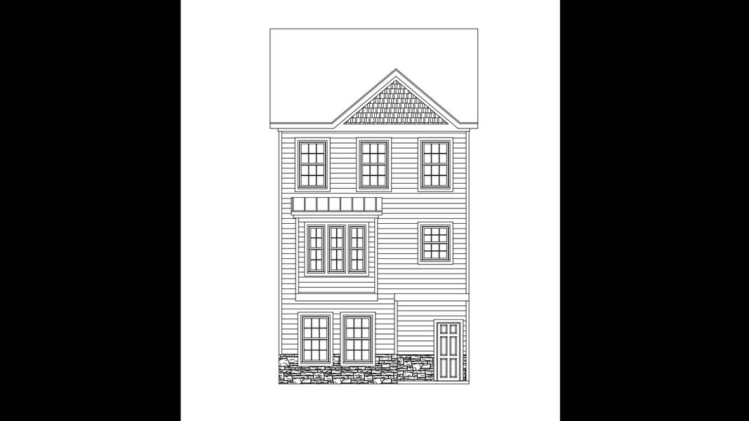 Representative exterior photo of a completed home built from the Paige by D.R. Horton in The Townes at Lake Norman, Mooresville, NC (Image 2). Representative exterior photo of a completed home built from the Paige by D.R. Horton in The Townes at Lake Norman, Mooresville, NC (Image 2).