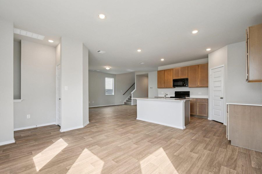 From Dining Room to Kitchen