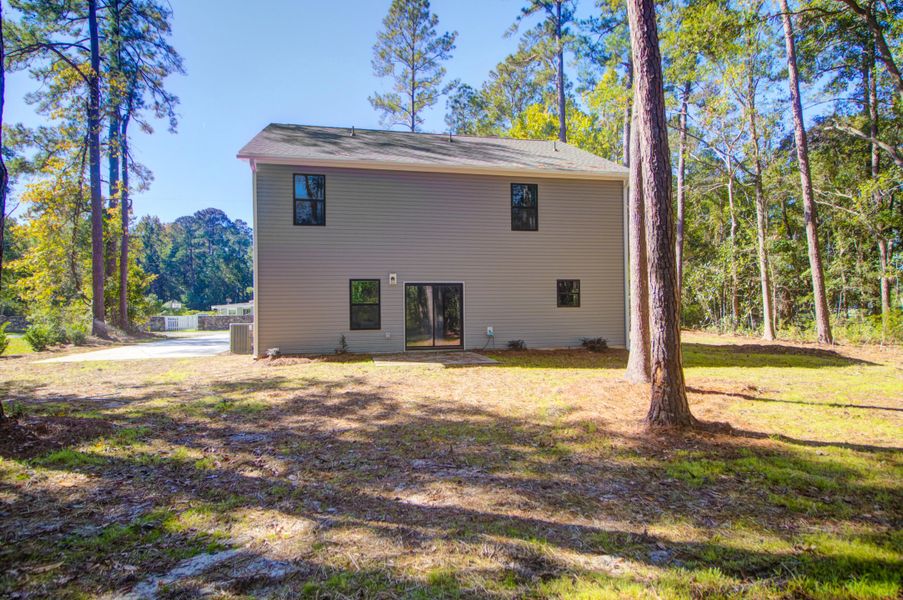 Exterior details and patio area of a home in , Summerville (Image 29).