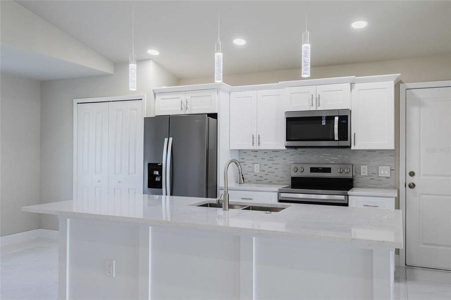 Furnished interior view inside a new home in , Lehigh Acres (Image 14). Furnished interior view inside a new home in , Lehigh Acres (Image 14).