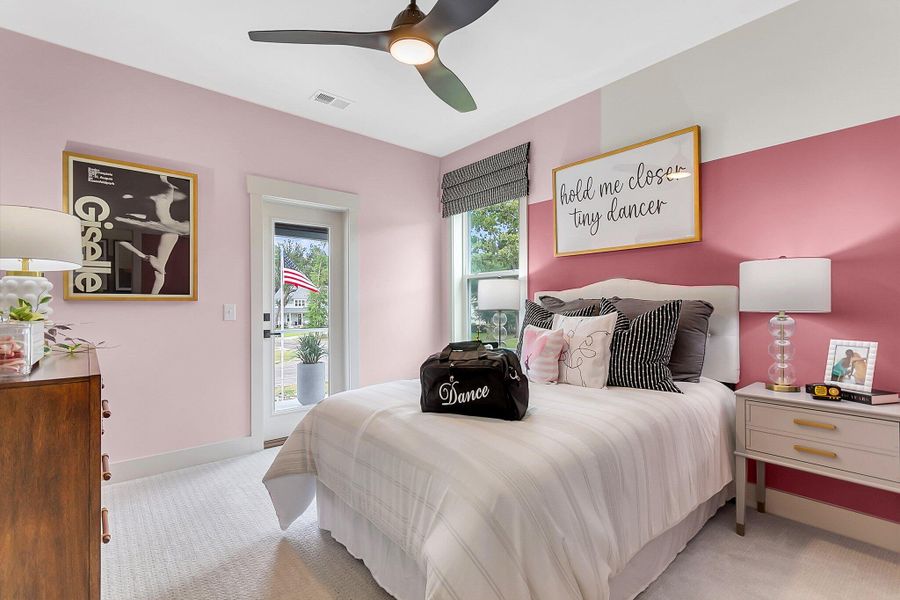 Furnished interior view inside a new home in Hidden Ponds Reserve, Awendaw (Image 6). Furnished interior view inside a new home in Hidden Ponds Reserve, Awendaw (Image 6).