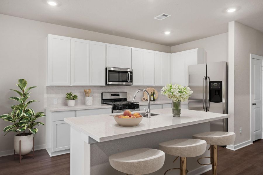 Furnished interior view inside a new home in Cypress Green, Hockley (Image 5).