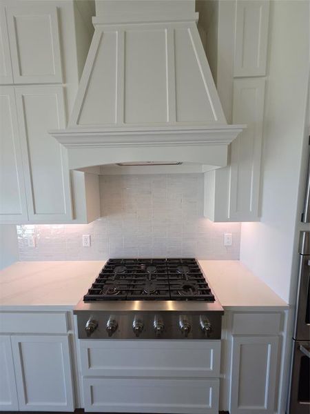 Close-up of interior finishes inside a home in Aledo Heights - Aledo ISD, Aledo (Image 15).
