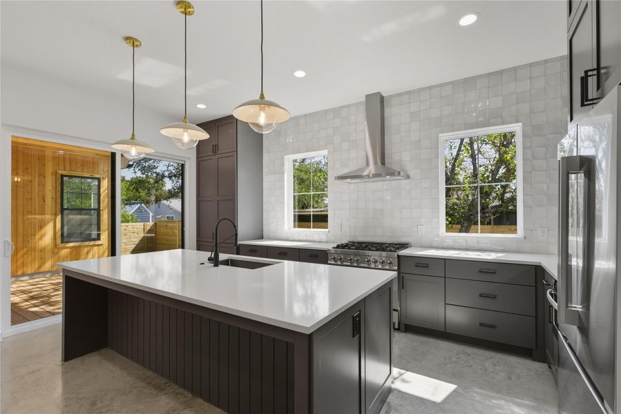 Furnished interior view inside a new home in , Jonestown (Image 7). Furnished interior view inside a new home in , Jonestown (Image 7).