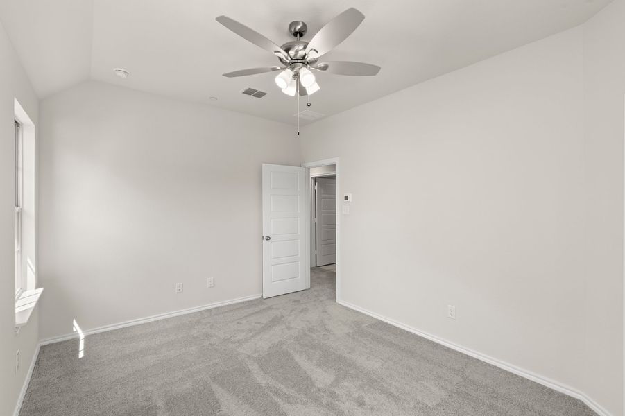 Front exterior of a new home in Sanger Circle – Townhomes, Sanger, TX, highlighting curb appeal (Image 14).