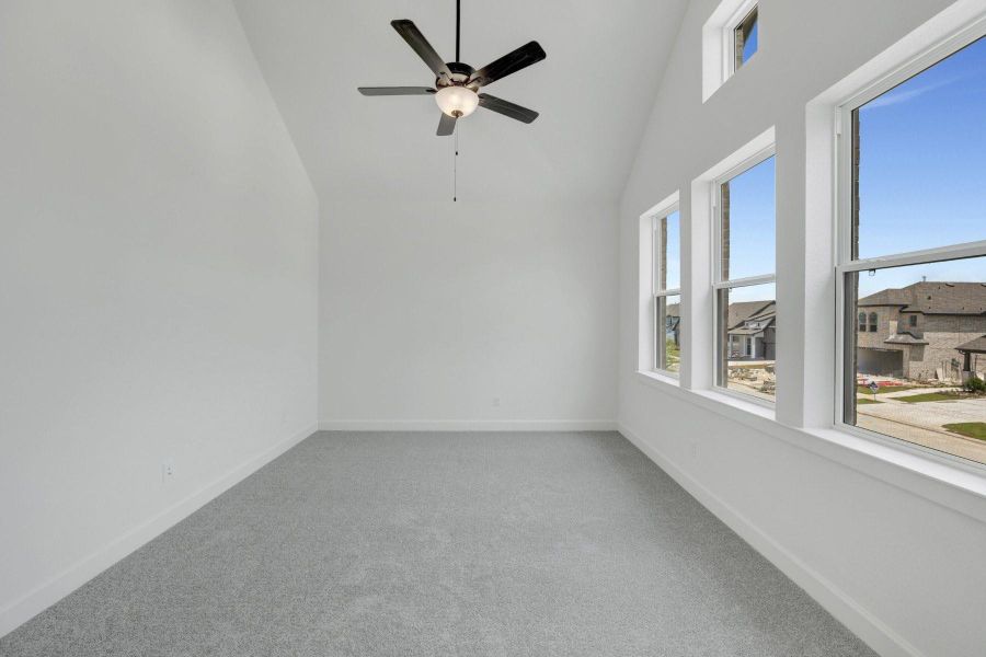 Spacious, unfurnished interior of a new home in Pomona - Grove Row Collection, Manvel (Image 24).